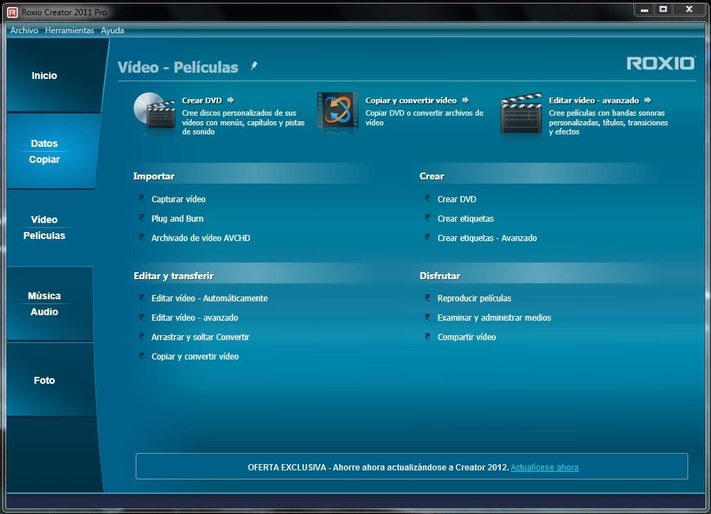 roxio creator free download for windows 10